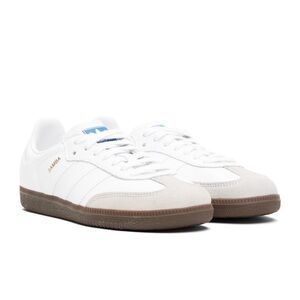 Adidas White Samba Men's Athletic Shoes